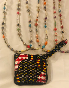 Bag: Grocery bag (Zips into compact square)