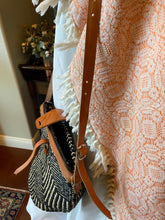 Load image into Gallery viewer, Bag: Natural fiber woven purse/bag (Multiple sizes and colors)
