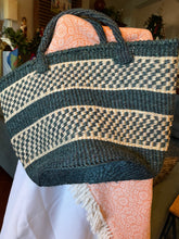 Load image into Gallery viewer, Bag: Natural fiber woven purse/bag (Multiple sizes and colors)
