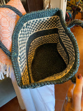 Load image into Gallery viewer, Bag: Natural fiber woven purse/bag (Multiple sizes and colors)
