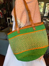 Load image into Gallery viewer, Bag: Natural fiber woven purse/bag (Multiple sizes and colors)
