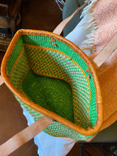 Load image into Gallery viewer, Bag: Natural fiber woven purse/bag (Multiple sizes and colors)

