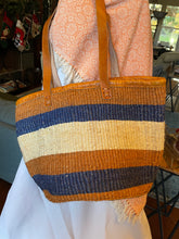Load image into Gallery viewer, Bag: Natural fiber woven purse/bag (Multiple sizes and colors)
