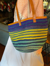 Load image into Gallery viewer, Bag: Natural fiber woven purse/bag (Multiple sizes and colors)
