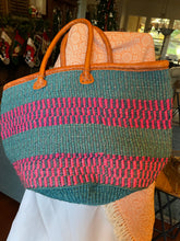 Load image into Gallery viewer, Bag: Natural fiber woven purse/bag (Multiple sizes and colors)
