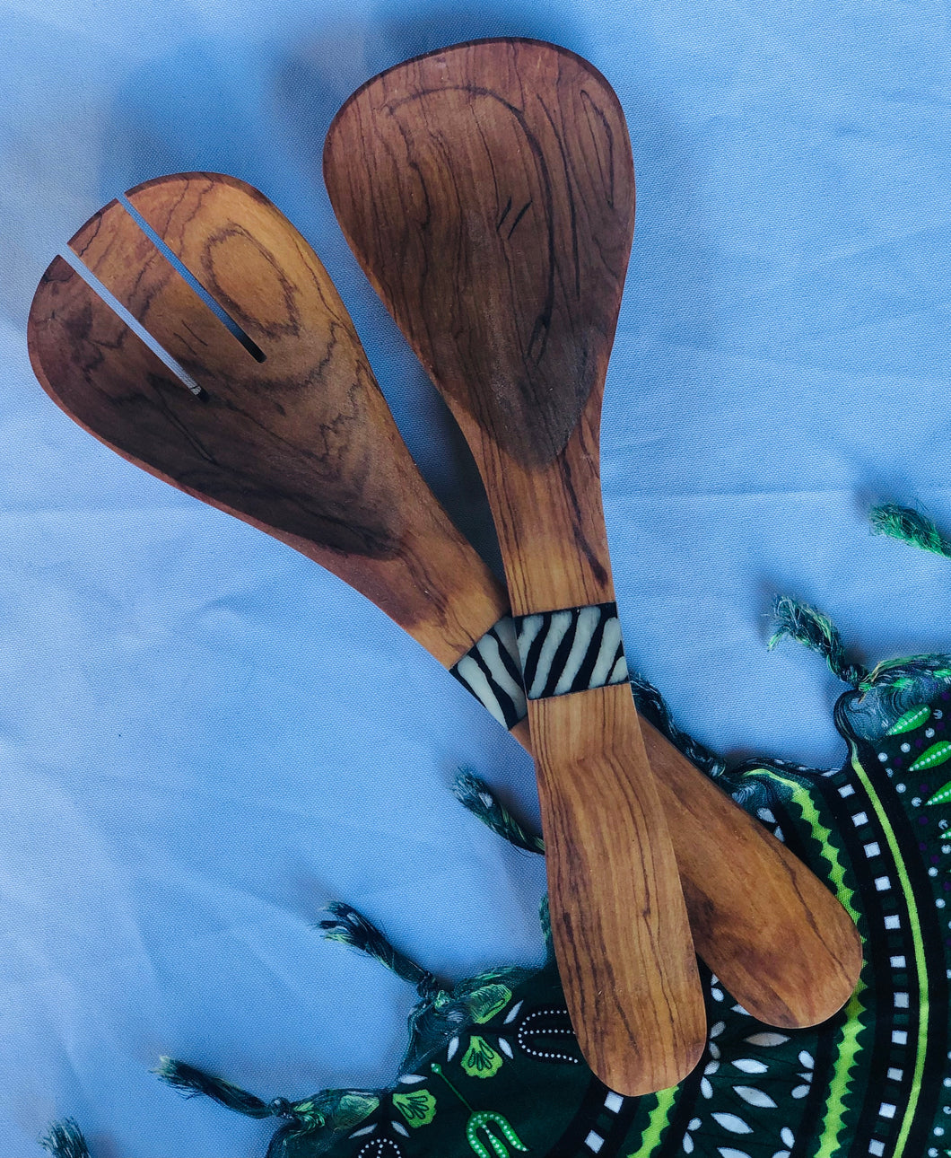 Wood Salad/ Serving Tongs