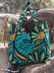 Bag: Kitenge fabric purse/bag