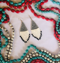 Load image into Gallery viewer, Earrings - Fringe Seed Bead (Multiple colors)
