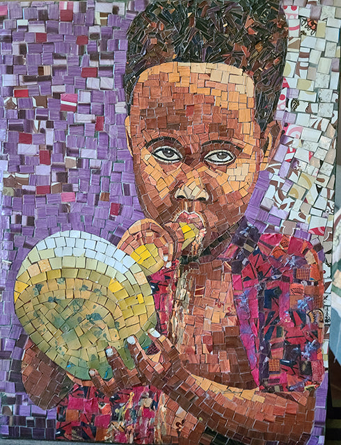 Passion Juice is Sweet Obutunda Buwoma 17 x 22 (28 hours)