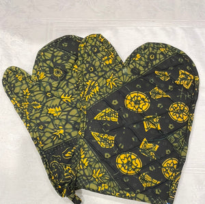 Oven mits