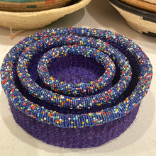 Load image into Gallery viewer, Basket - Beaded edge set
