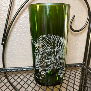 Engraved glasses