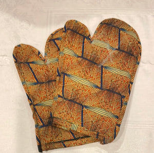 Oven mits