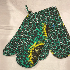Oven mits
