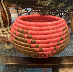 Basket - Round globe (Multiple colors)