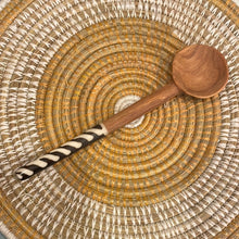 Load image into Gallery viewer, Wood Small serving spoons or sugar spoons
