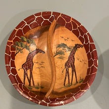Load image into Gallery viewer, Wood Carved Painted Bowls
