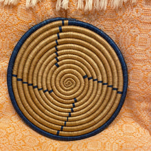 Load image into Gallery viewer, Basket - Flat woven trivet or wall hanging (Multiple colors)
