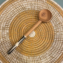 Load image into Gallery viewer, Wood Small serving spoons or sugar spoons
