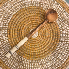 Load image into Gallery viewer, Wood Small serving spoons or sugar spoons
